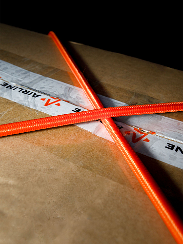 Резинки-стяжки набор 2 шт. 80 см, D-8 мм (пластиковые крючки)