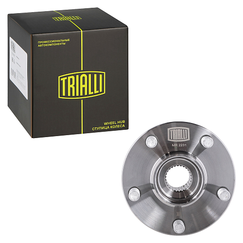 Ступица передняя в сборе с подшипником для автомобиля Subaru Forester (12-)/XV (12-)