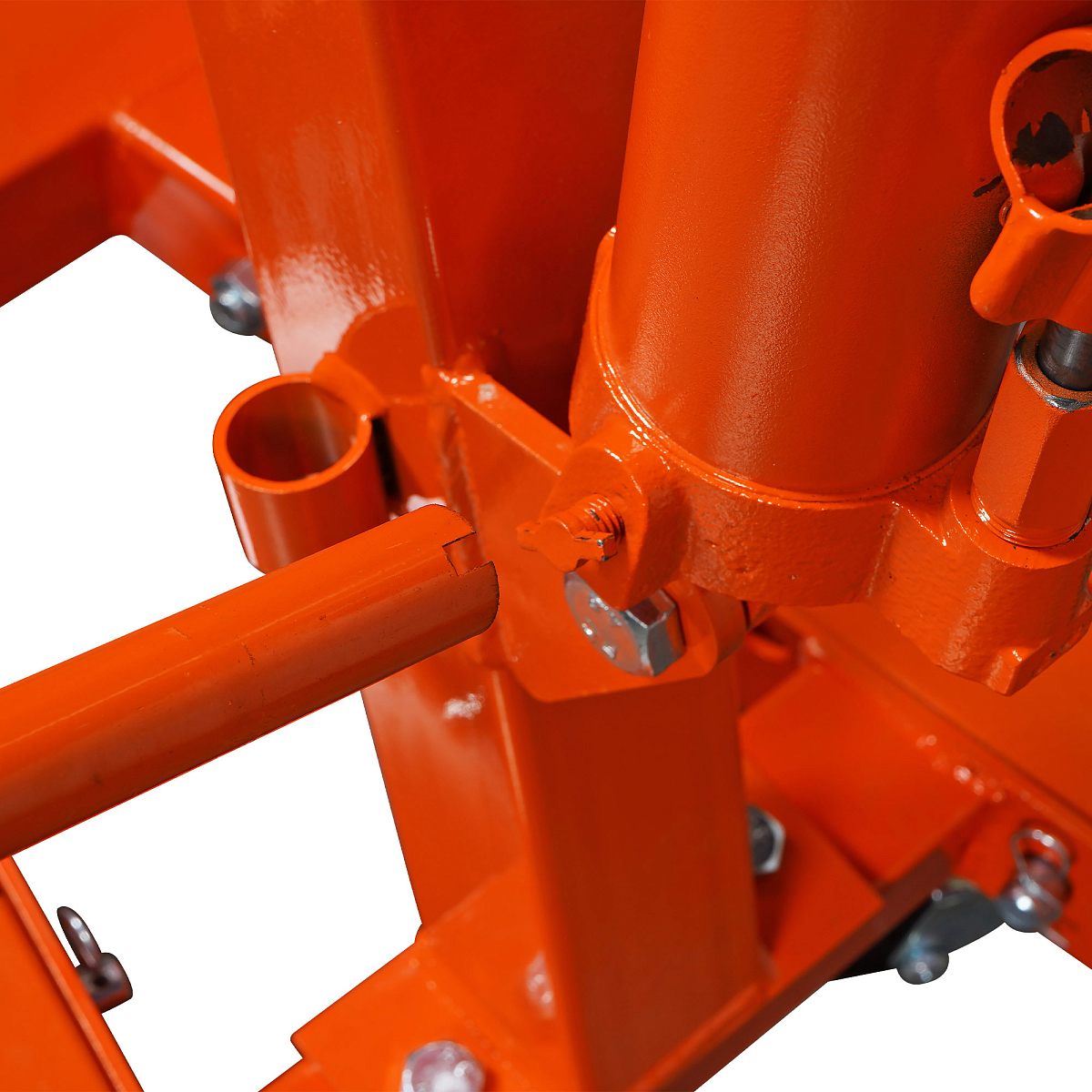 Кран гидравлический 1т, 180-2320мм, складной