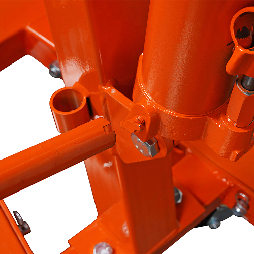 Кран гидравлический 1т, 180-2320мм, складной