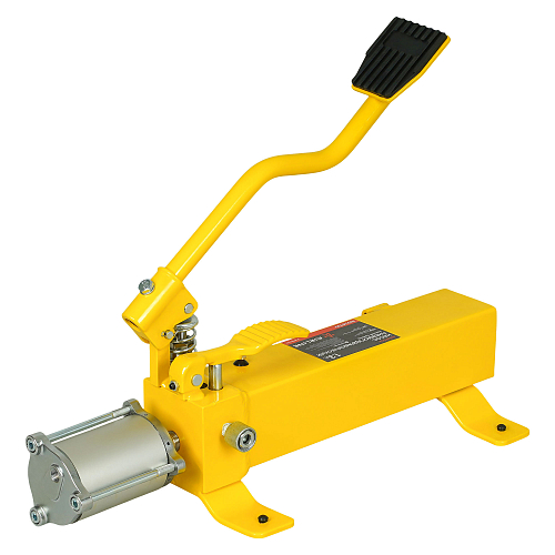 Насос пневмогидравлический 1.3л, ножной привод, шланг 1.5м