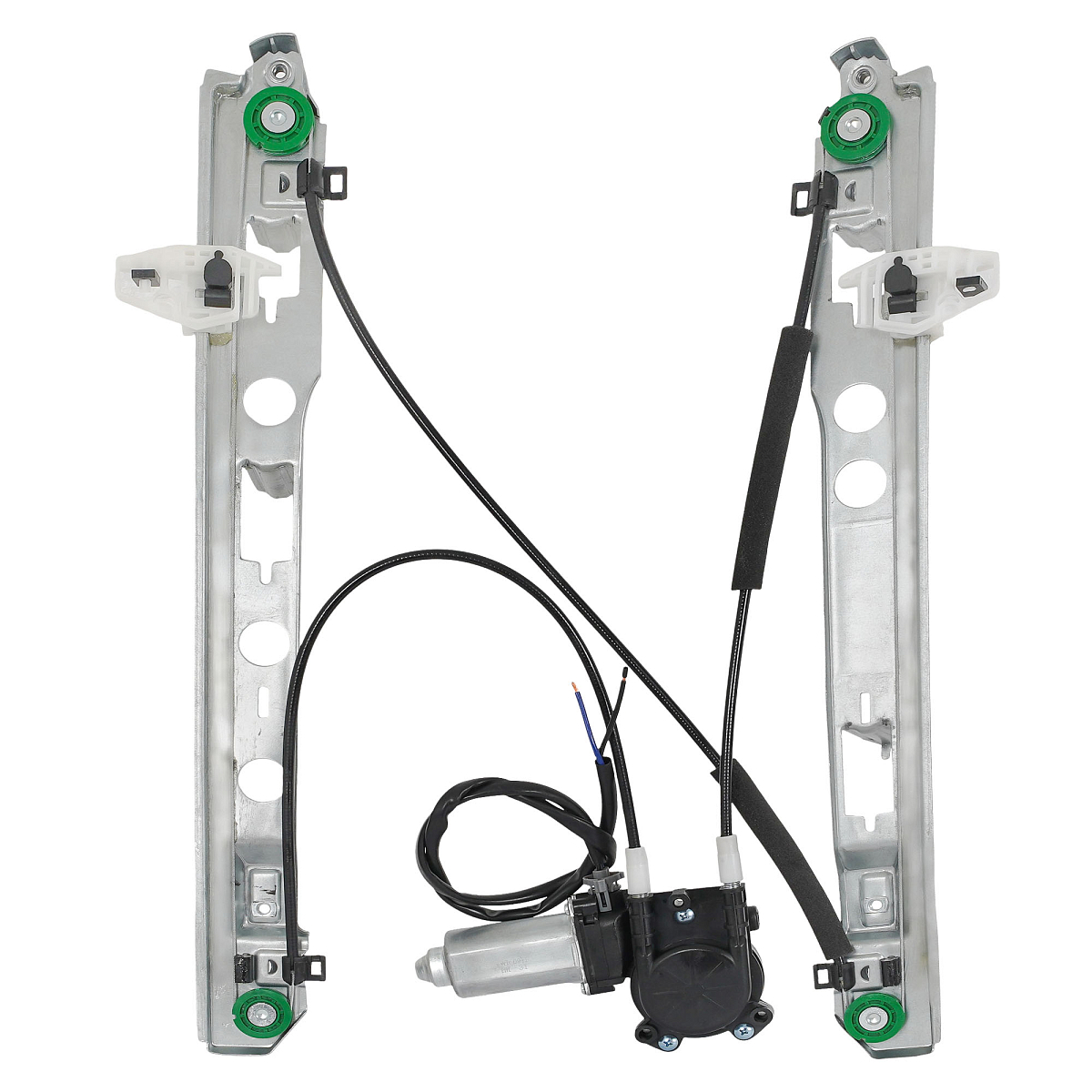 Стеклоподъёмник в сборе для автомобилей Renault Megane II (02-) передн. лев. с мотором