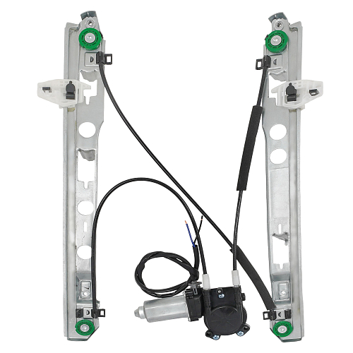 Стеклоподъёмник в сборе для автомобилей Renault Megane II (02-) передн. лев. с мотором