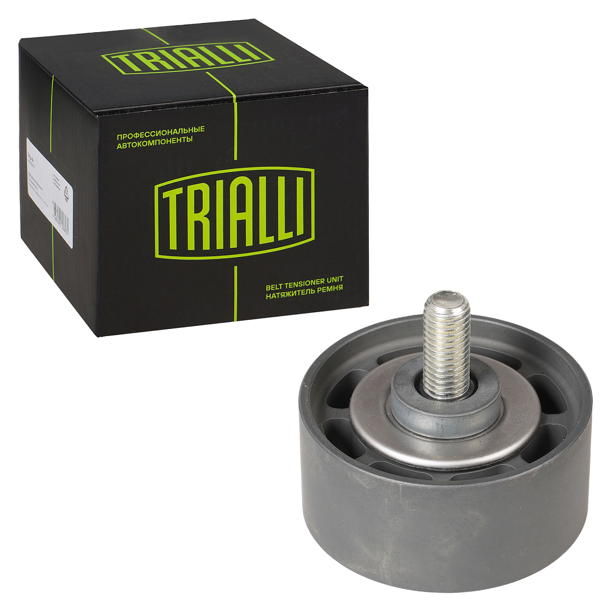 Ролик приводного ремня для автомобилей MAN TGA (02-)/TGS (07-)/TGX (07-) [D2066] (опорный)