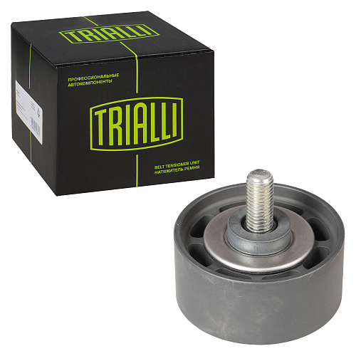 Ролик приводного ремня для автомобилей MAN TGA (02-)/TGS (07-)/TGX (07-) [D2066] (опорный)