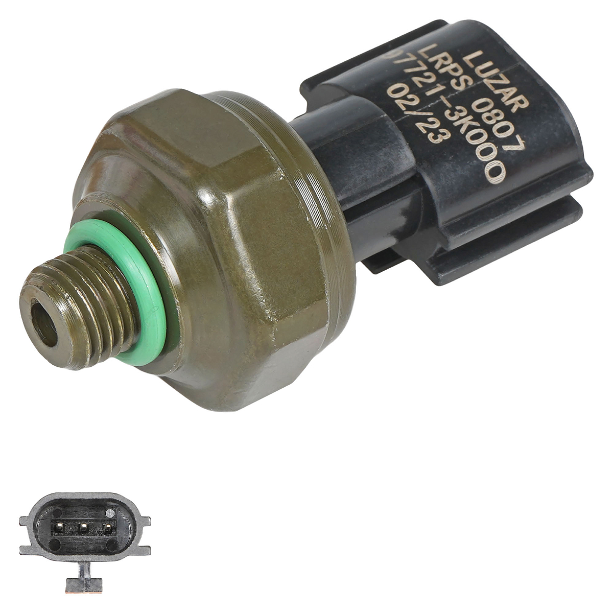 Датчик давления хладагента для автомобилей Hyundai Solaris (10-)/Kia Rio (10-)