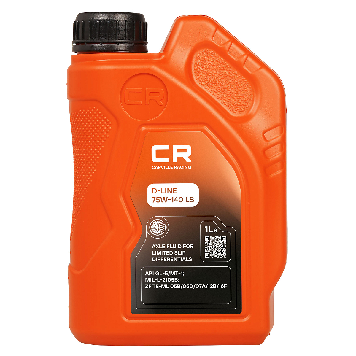 Масло трансмиссионное для мостов CARVILLE RACING D-LINE 75W-140 LS 1L