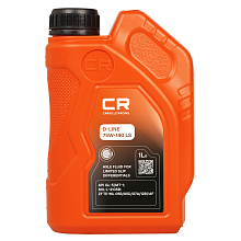 Масло трансмиссионное для мостов CARVILLE RACING D-LINE 75W-140 LS 1L