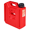 Канистра экспедиционная 5л, пластиковая, красная