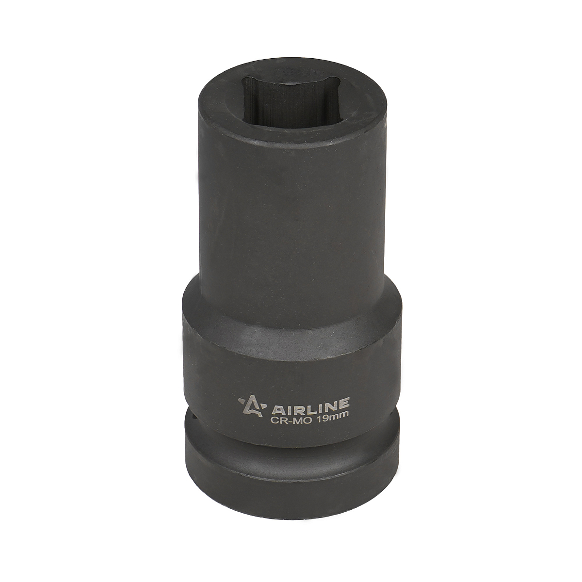 Головка ударная торцевая 1"DR четырехгранная 19мм, L=90мм