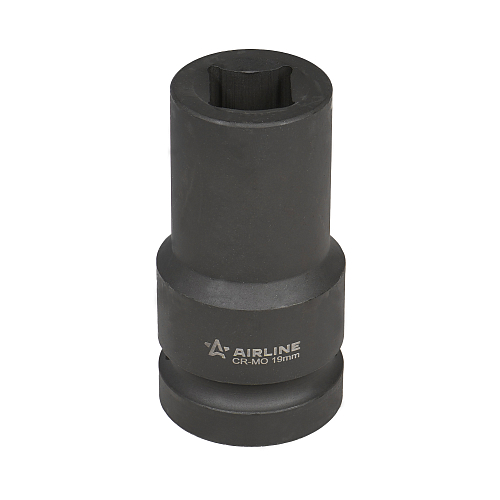 Головка ударная торцевая 1"DR четырехгранная 19мм, L=90мм