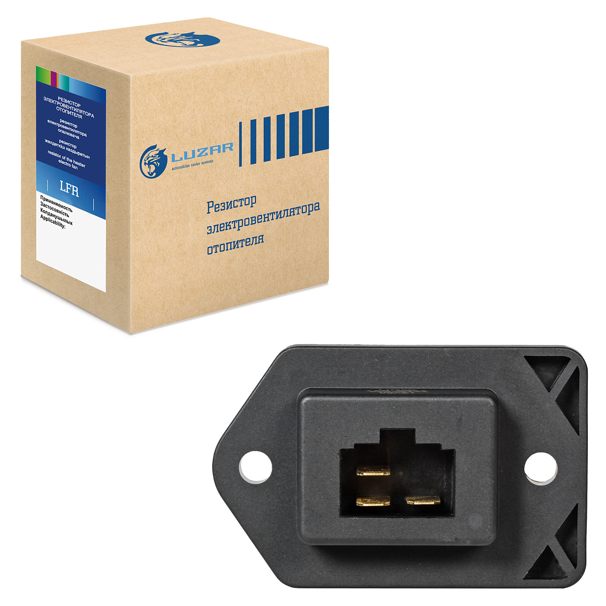 Резистор электровентилятора отопителя для автомобилей Chevrolet Captiva (06-)/Opel Antara (06-) (auto A/C)