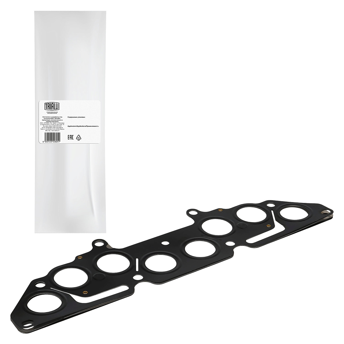 Прокладка коллектора для автомобилей Лада 21114