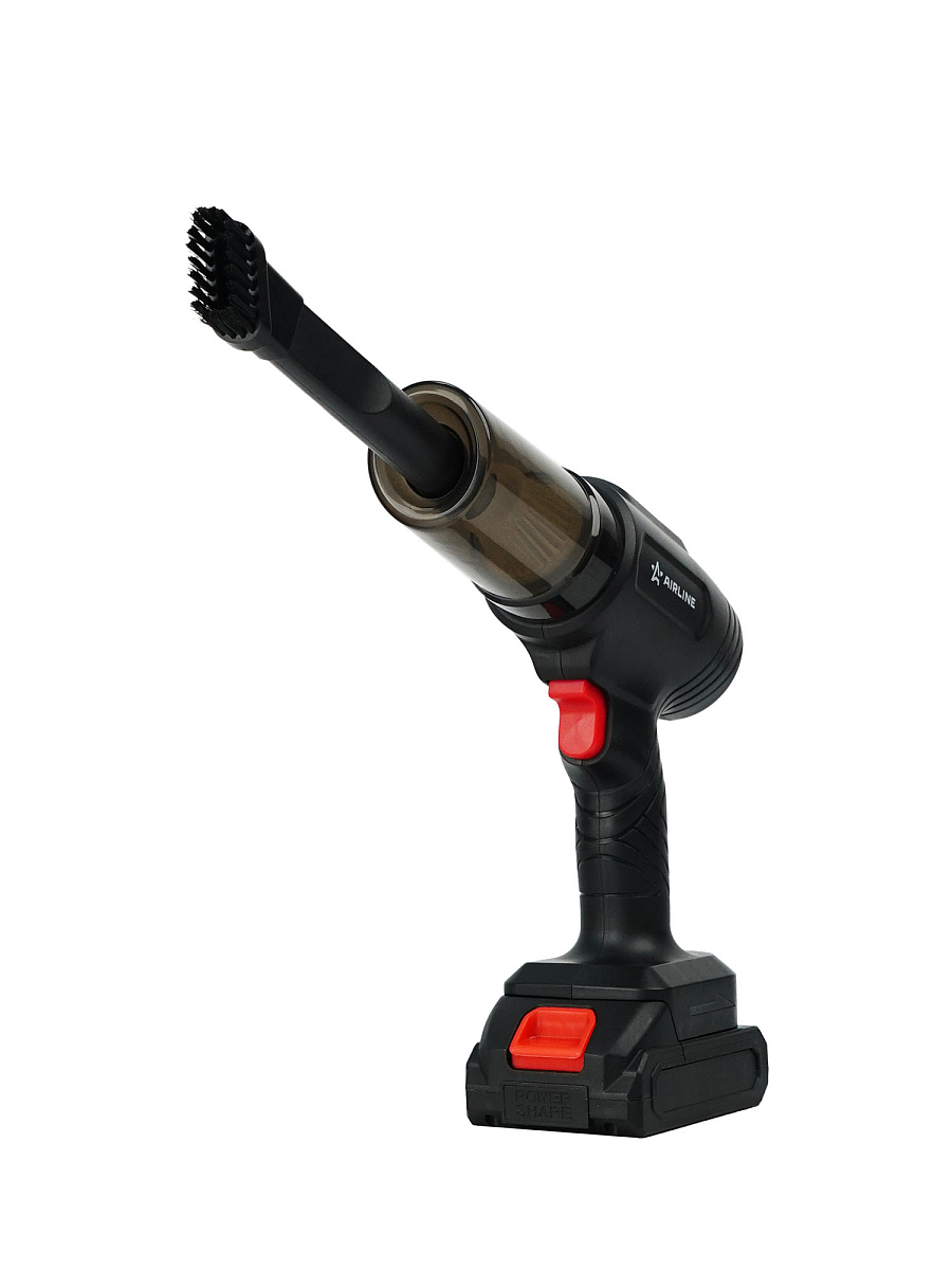 Пылесос аккумуляторный (беспроводной) URAGAN-A 5500PA в сумке (80W, 0.15л, 1300 mAh, воздуходувка)