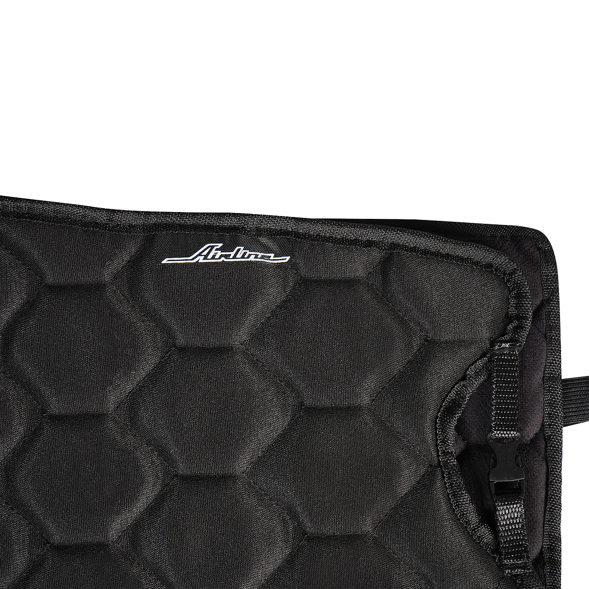 Накидки "Алькантара", передние (2 шт.), черные