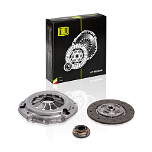 Комплект сцепления для автомобилей Mazda 3 (03-) 1.6i в сборе с муфтой