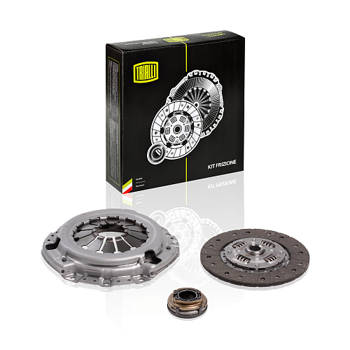 Комплект сцепления для автомобилей Mazda 3 (03-) 1.6i в сборе с муфтой