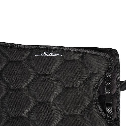 Накидки "Алькантара", передние (2 шт.), черные