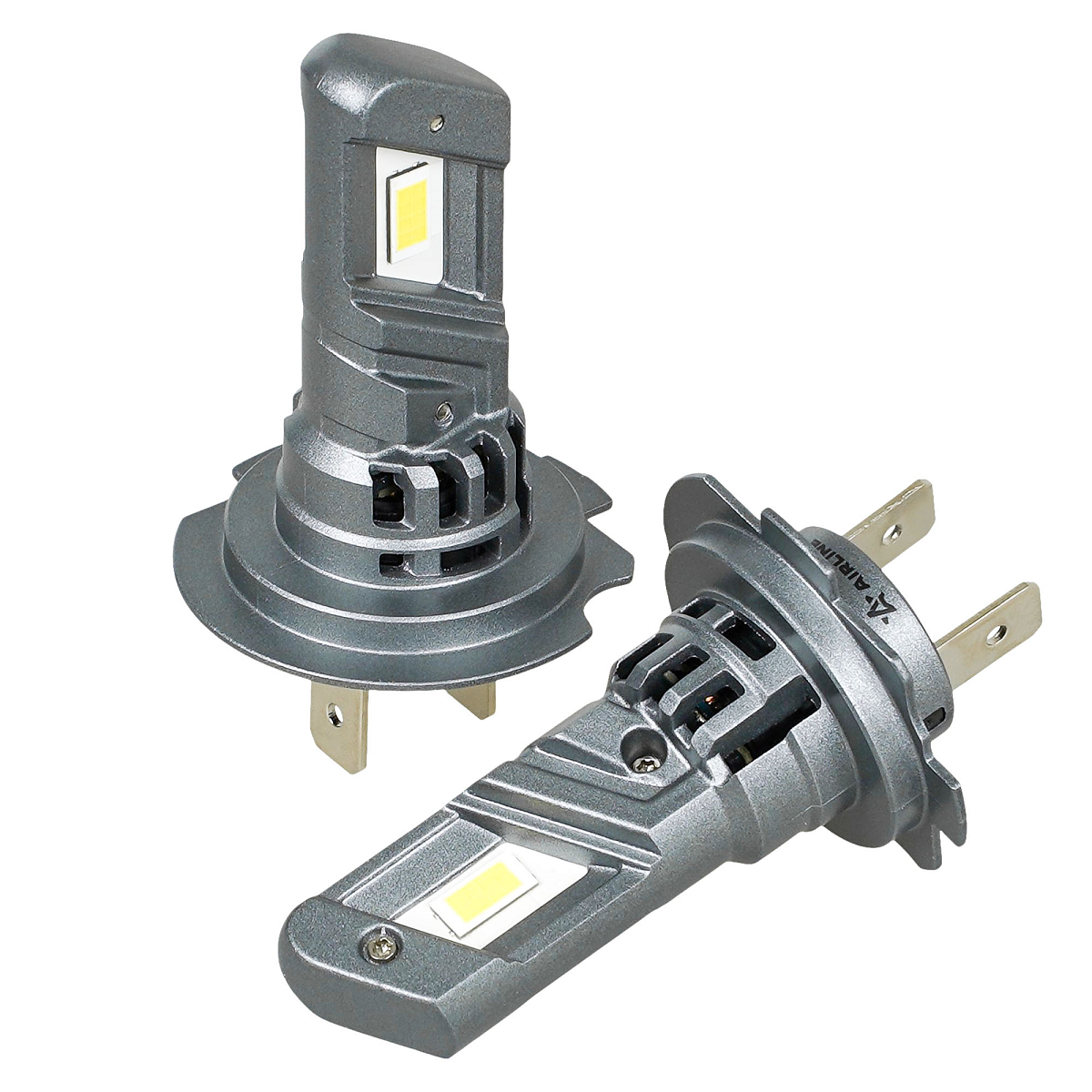 Лампа светодиодная H7 COMPACT, 23Вт, 5200Лм (2600Лм x 2), 6500К (Белый), 12В, комплект 2 шт.