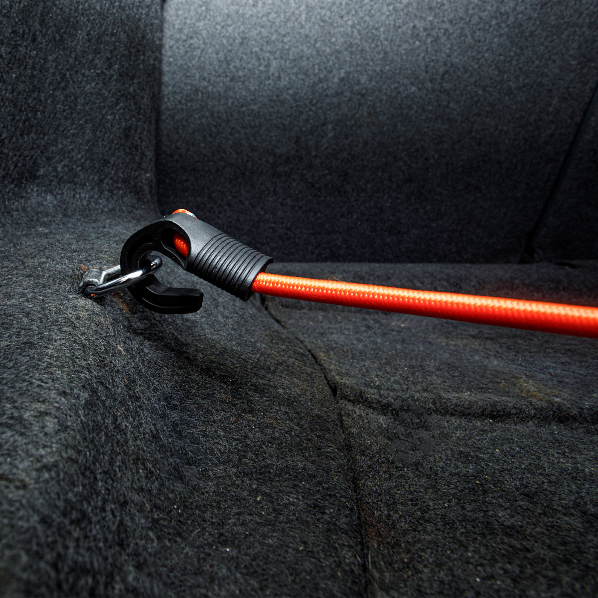 Резинки-стяжки набор 2 шт. 120 см, D-8 мм (пластиковые крючки)