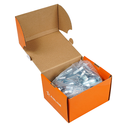 Груз балансировочный стальной для литых дисков 55 гр, 50 шт