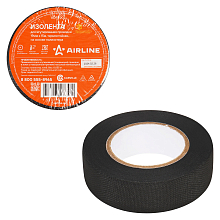 Изолента для жгутирования проводки 19 мм*15 м, термостойкая., на осн.полиэстера
