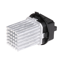 Резистор электровентилятора отопителя для автомобилей Mercedes-Benz C (W204) (07-)/E (W212) (09-)/GLK (X204) (08-)/Sprinter (906) (06-)/LD Freelander 2 (06-)/Volvo XC60 (07-)/S80 II (06-)/Citroen C4 (04-)