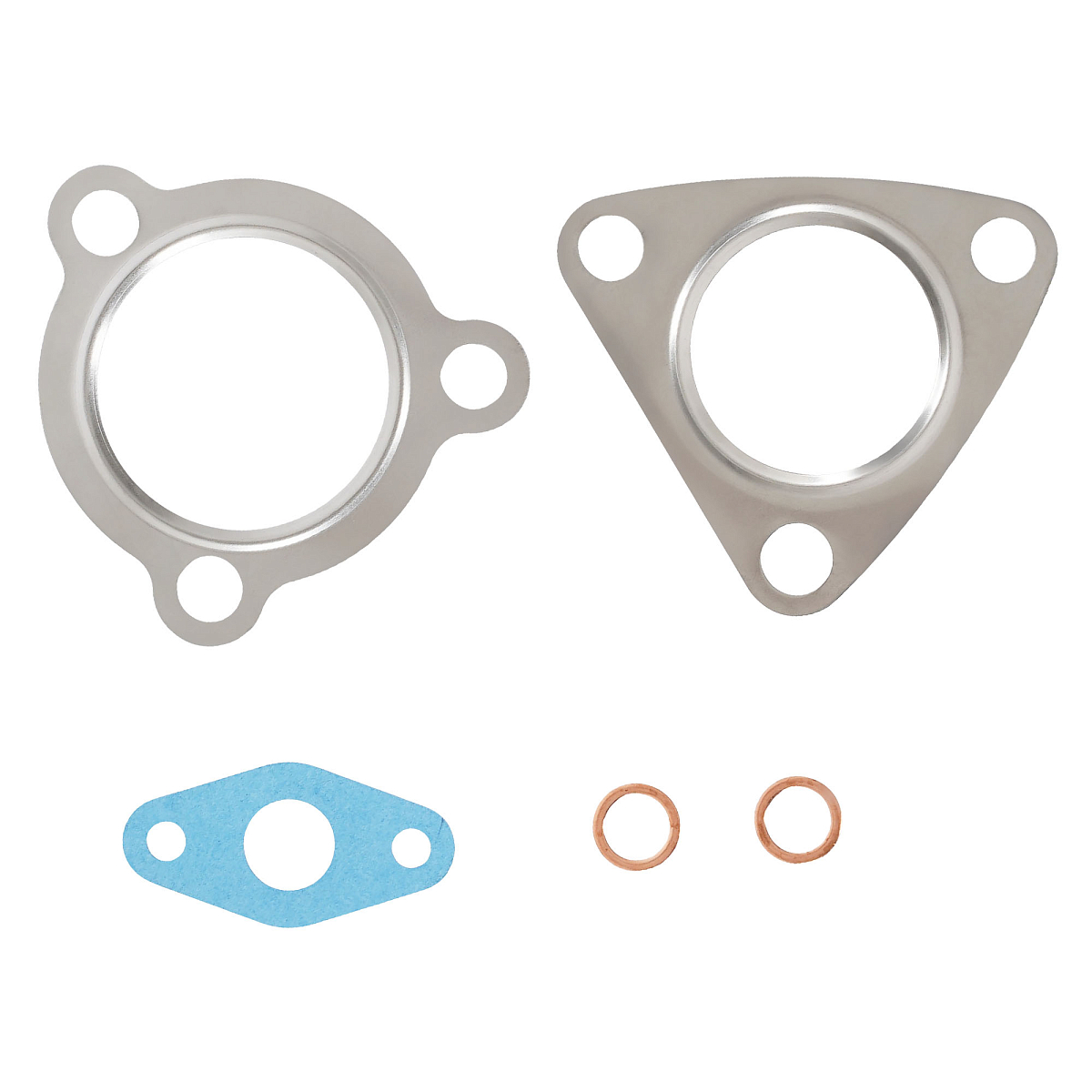 Набор монтажн. турбокомпр. для а/м Hyundai Santa Fe (06-) 2.2CRDi [D4E8] (тип TF035 VGT) (прокл.,)