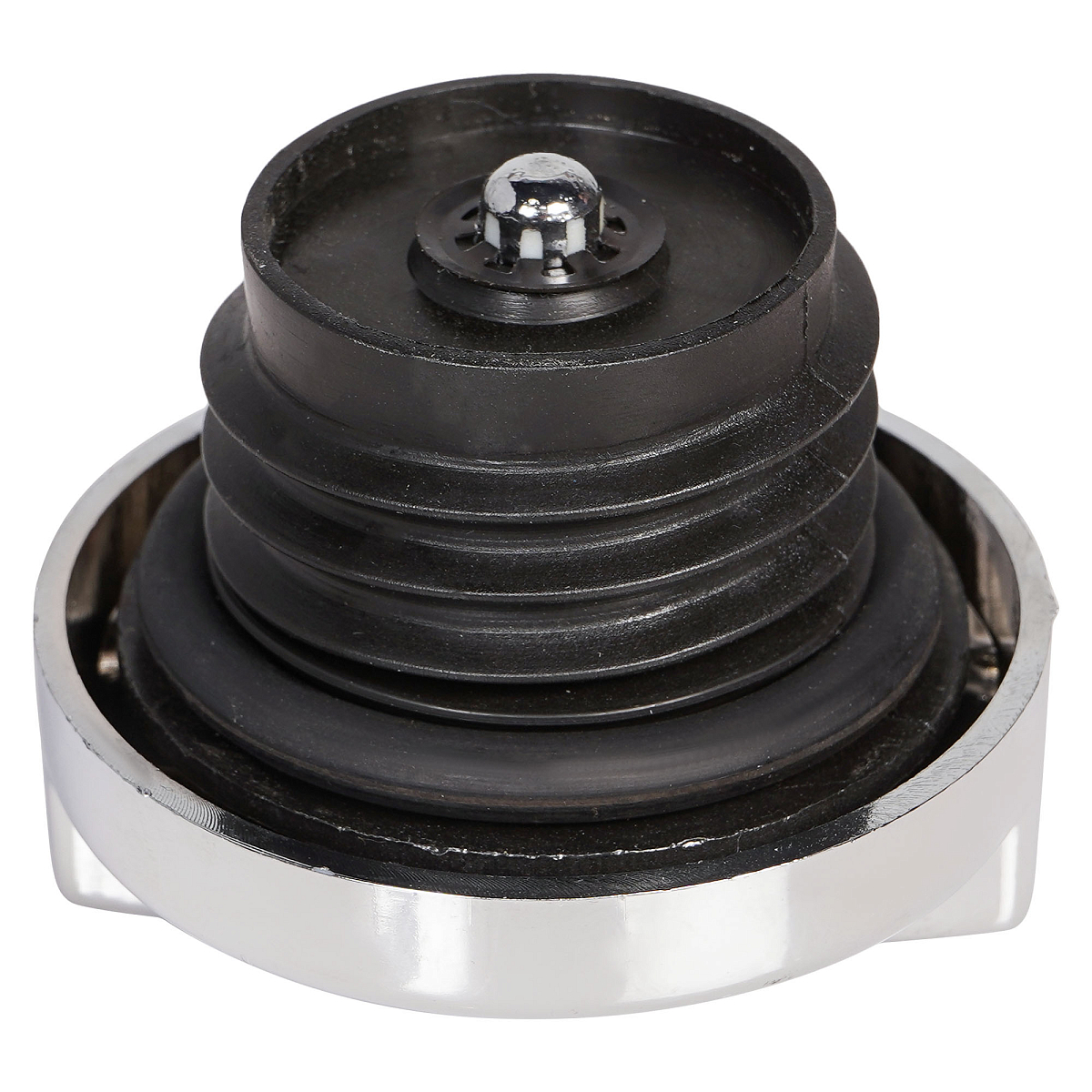 Крышка бензобака с замком, хром для а/м Лада 2108-15, 2121, 2170 Priora, 2190 Granta, Niva, УАЗ, Газель