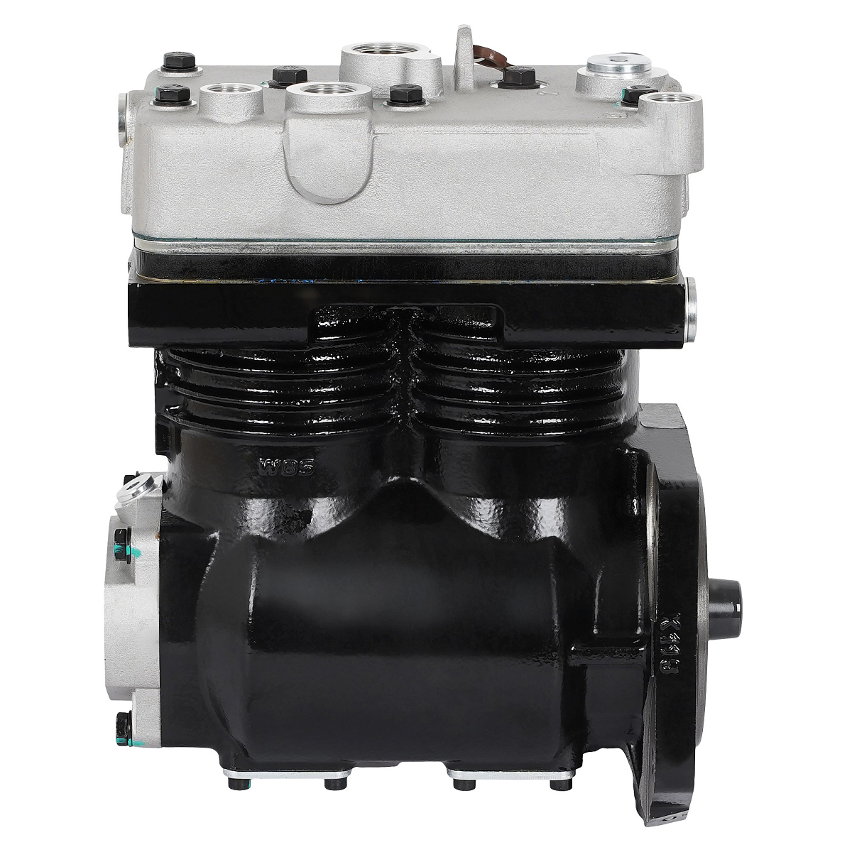 Компрессор воздушный для а/м Scania 4-series (95-)/5 (P,G,R,T-series) (04-) (2-х цилиндровый.,608 см3 )