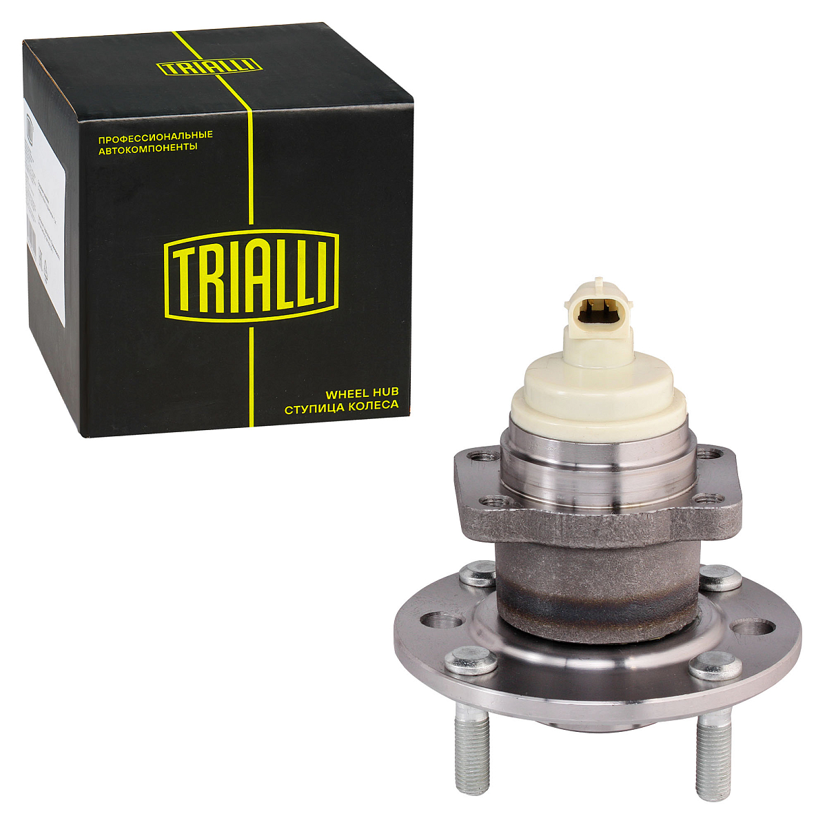 Ступица задняя в сборе с подшипником для автомобиля Chevrolet Lacetti (05-) ABS