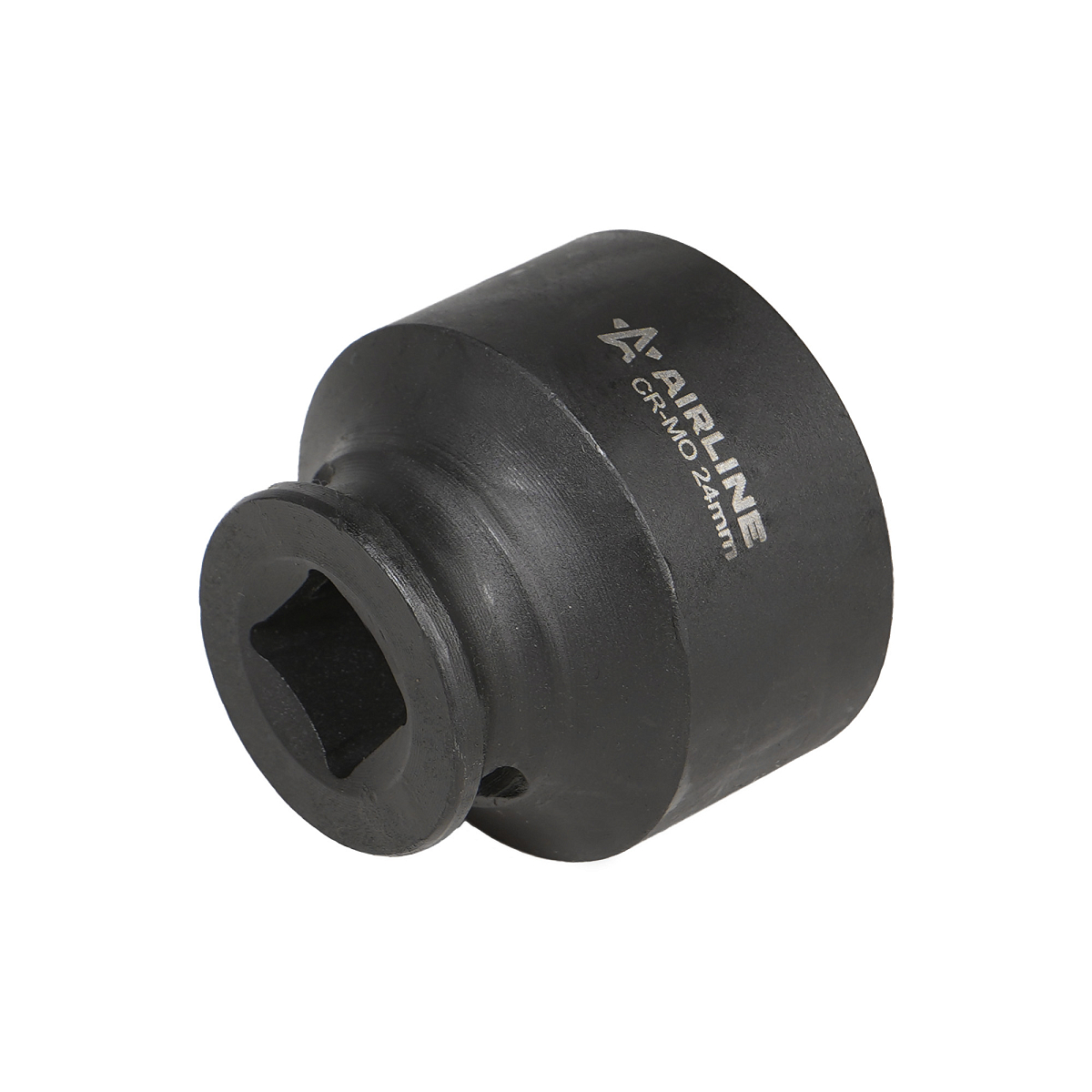 Головка ударная торцевая 3/8"DR шестигранная 24мм, L=30мм