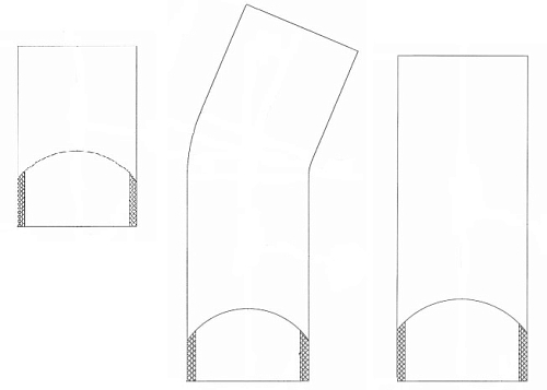 Патрубки охл. для а/м КАМАЗ 5320 (EPDM, кмпл., 3 шт.)
