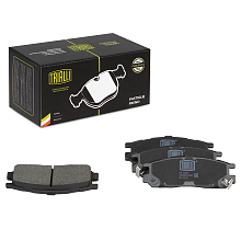 Колодки тормозные дисковые задние для автомобилей Subaru Impreza (92-) / Legacy I-III (89-)