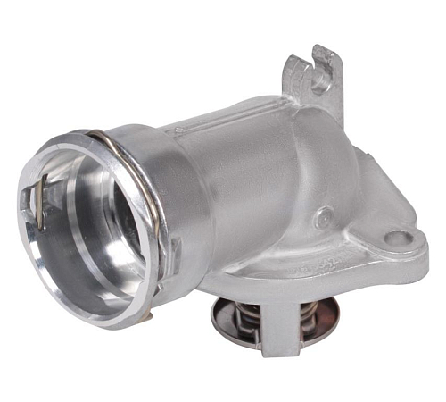 Термостат для автомобилей Mercedes-Benz GL (X164) (06-)/M (W164) (05-)/Sprinter (06-) [OM642] (87°С) (с алюминиевым корпусом)