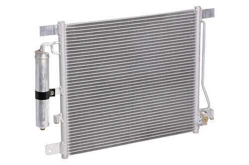 Радиатор кондиционера для автомобилей Juke (10-) 1.6T