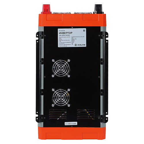 Инвертор автомобильный 24В-220В, 3000 Вт