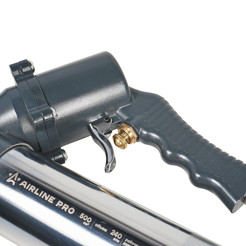 Шприц пневматический импульсный 500мл PRO, клапан уд. воздуха (возможно примен. картриджа)