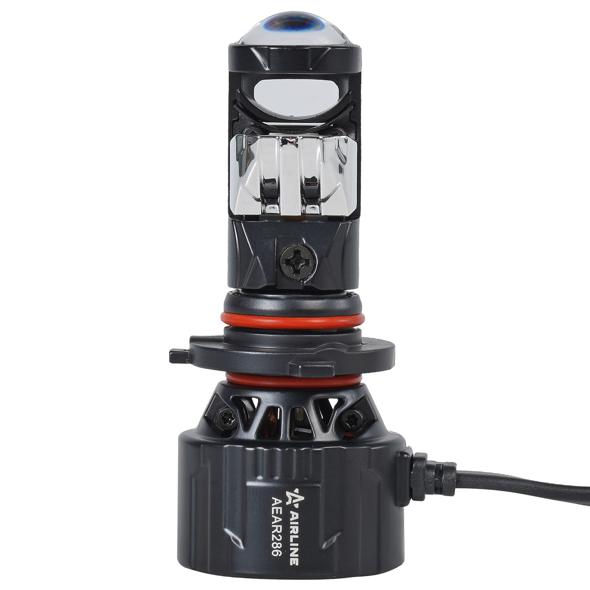 Лампа светодиодная HB3/HB4 ECO LENS, 45Вт, 5700Лм (2850Лм x 2), 6500К (Белый), 12/24В, комплект 2 шт. МП-серия