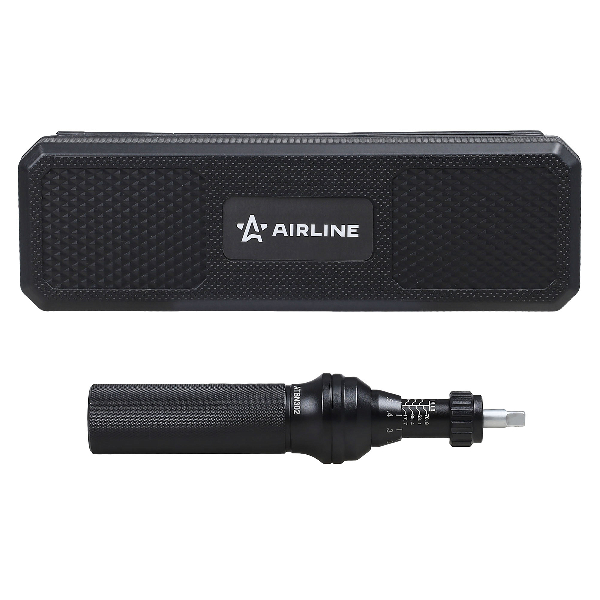 Отвертка динамометрическая 1/4" 2-8Нм, с битами 23 пр. (PH, HEX, TORX), кейс