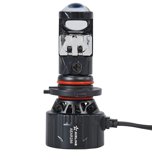 Лампа светодиодная HB3/HB4 ECO LENS, 45Вт, 5700Лм (2850Лм x 2), 6500К (Белый), 12/24В, комплект 2 шт. МП-серия