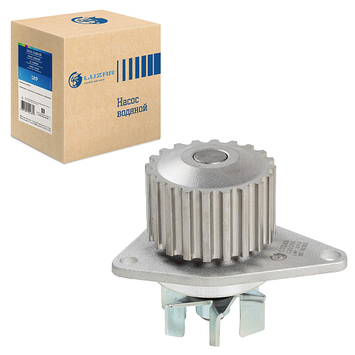 Насос водяной для автомобилей Citroen C3 (03-)/Peugeot 206 (98-) 1.1i/1.4i [TU] (шкив 20 зуб.)