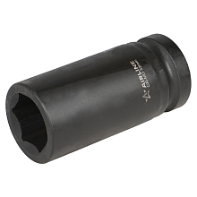 Головка ударная торцевая 1"DR шестигранная 33мм, L=110мм