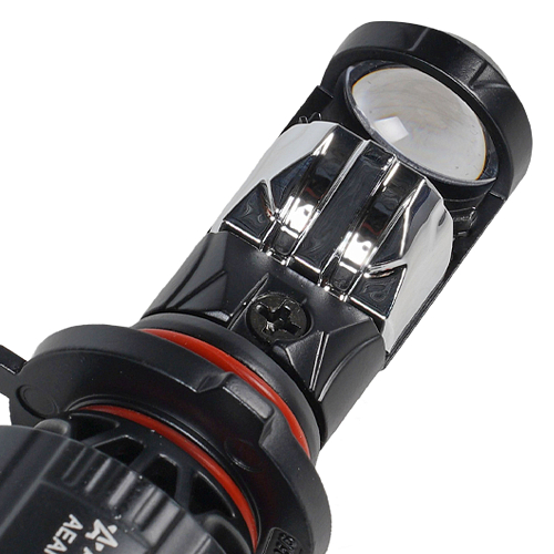 Лампа светодиодная HB3/HB4 ECO LENS, 45Вт, 5700Лм (2850Лм x 2), 6500К (Белый), 12/24В, комплект 2 шт.