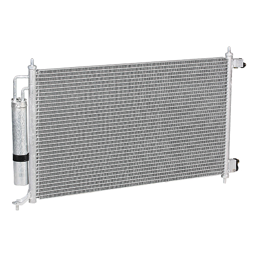 Радиатор кондиционера для автомобилей Note (06-)/Tiida (04-)/Juke (10-)
