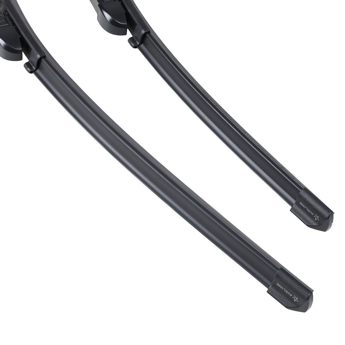 Щетки стеклоочистителя комплект 600/480мм (24"/19") бескаркасные с креплением "Push Button 16 мм", 2 штуки МП-серия