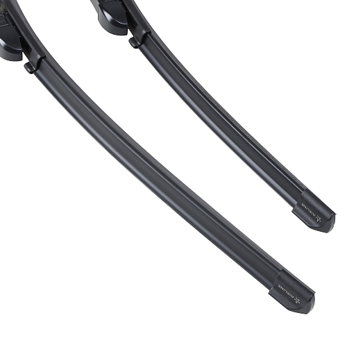 Щетки стеклоочистителя комплект 600/480мм (24"/19") бескаркасные с креплением "Push Button 16 мм", 2 штуки МП-серия