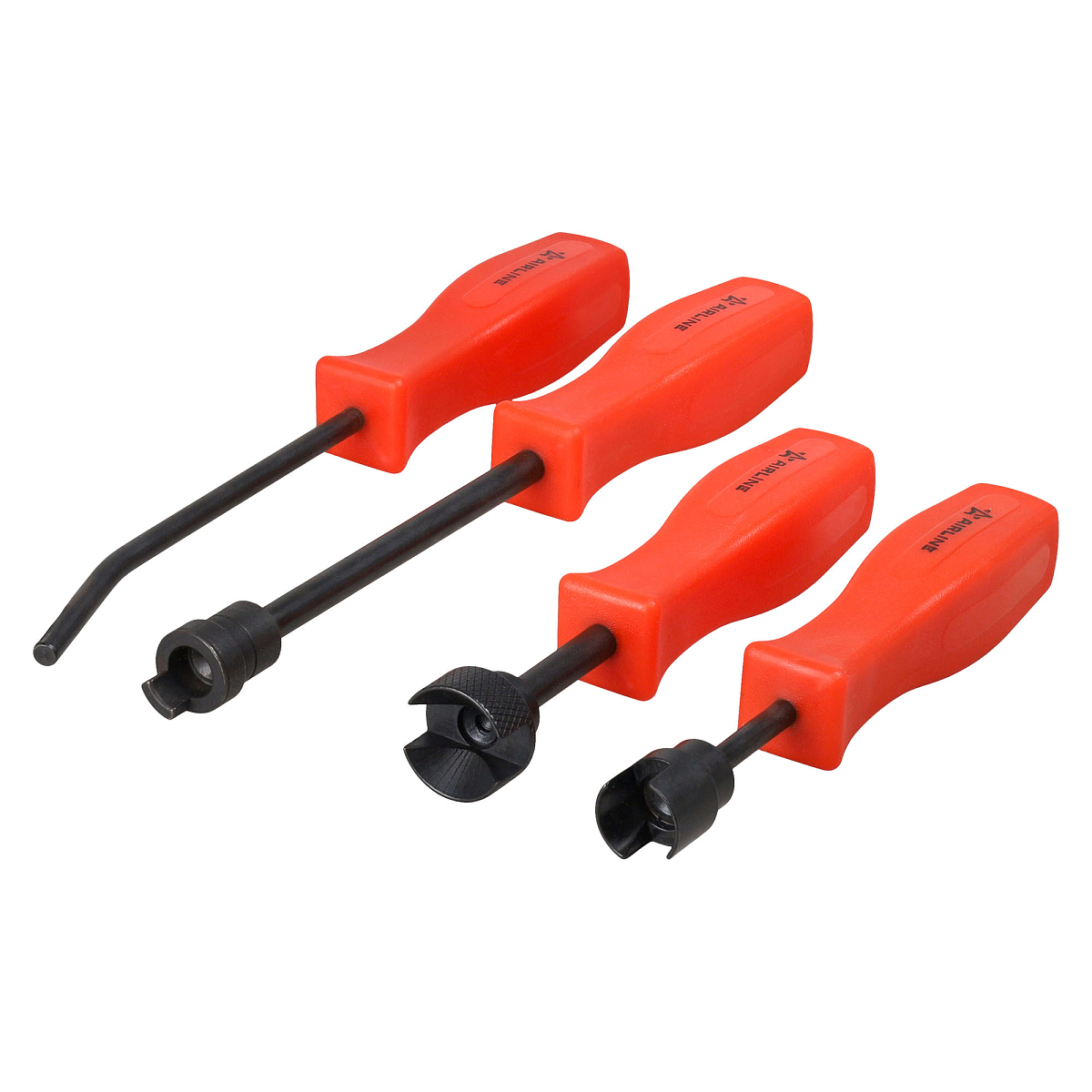 Инструмент для обслуживания барабанных тормозов, набор 8пр., пласт. кейс