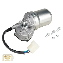 Моторедуктор стеклоочистителя для автомобилей Лада 2101-2107/2121 (вал-10мм) (передний)