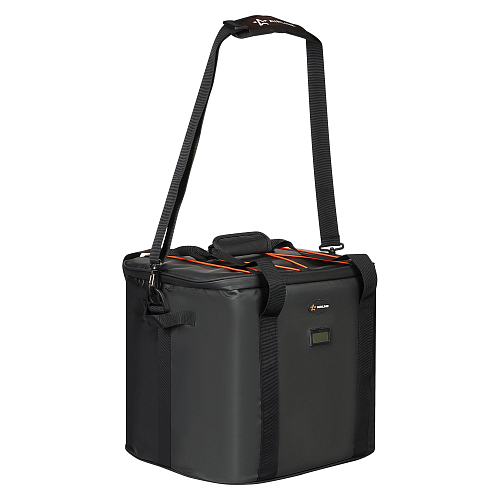 Сумка-холодильник термоэлектр. "Black Edition" 50 л, охлажд/нагрев 12В, 55/68Вт, 40*35*36см, черная